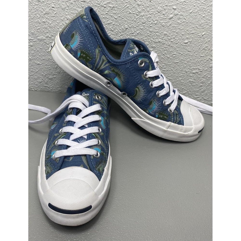Converse Jack Purcell VENUS FLYTRAPS Unisex MEN'S 5.5 WO's 7 Shoes 155636C